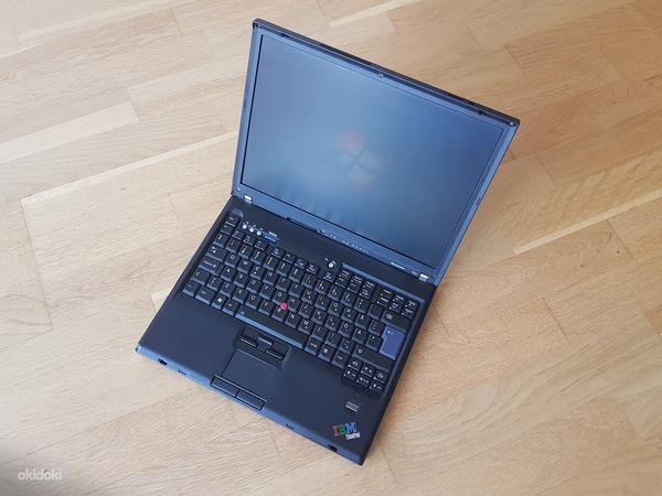 IBM Lenovo ThinkPad T60 (foto #3)