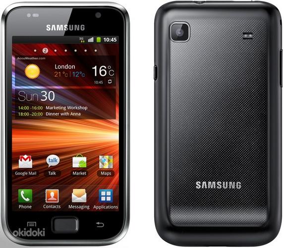 Samsung Galaxy S Plus (фото #1)