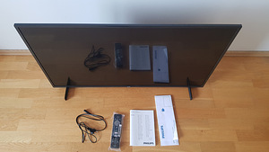 4K UHD LED Smart TV Philips 43" (garantii) (2 foto / 10)