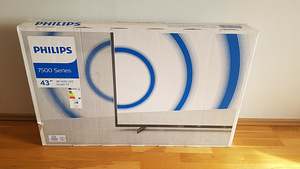 4K UHD LED Smart TV Philips 43" (garantii) (10 foto / 10)