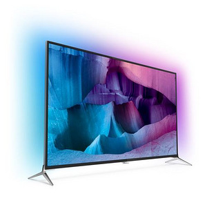 Philips 4K UHD LED Android Smart TV 3D Ambilight 55" (1 foto / 8)