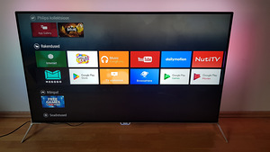 Philips 4K UHD LED Android Smart TV 3D Ambilight 55" (3 foto / 8)