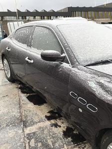 Maserati quattroporte (3 foto / 7)