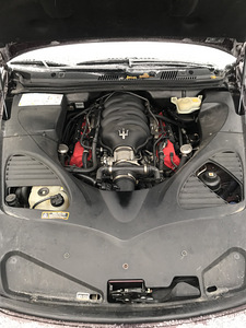 Maserati quattroporte (6 foto / 7)
