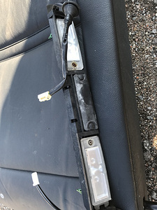 Lexus gs300 2005-2010 tagumine led numbrituli (2 foto / 2)