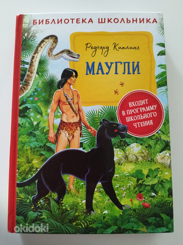 Mowgli raamat (foto #1)