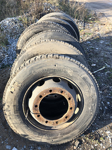 Veoauto rehv 275/70 R 22,5 (1 foto / 3)