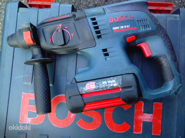 Bosch sds перфоратор (фото #1)