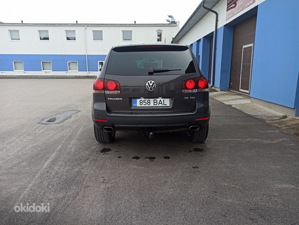 Volkswagen Touareg 3.0 TDI со стандартной трансмиссией (фото #4)