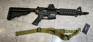 Airsoft SA-B02 One M4 komplekt (3 foto / 10)