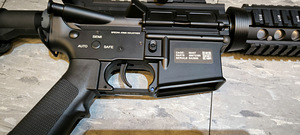Airsoft SA-B02 One M4 komplekt (4 foto / 10)