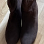 Кожаные сапоги , размер 39 (фото #2)
