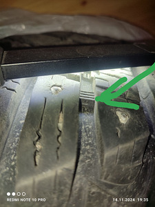 GoodYear naastrehvid 225/65/R17 (2 foto / 2)