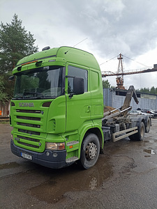 Scania V8 r500 (2 foto / 5)