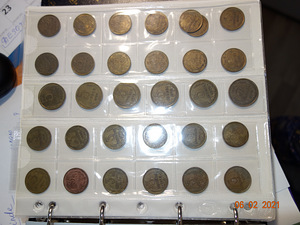 Müüntide kolletsioon/ коллекция монет