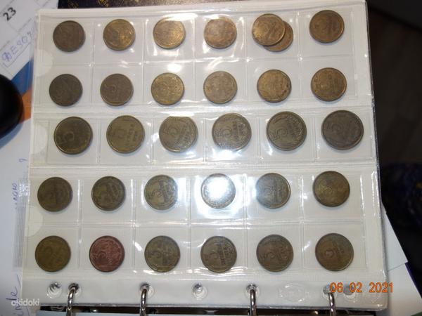 Müüntide kolletsioon / mündikogu (foto #1)