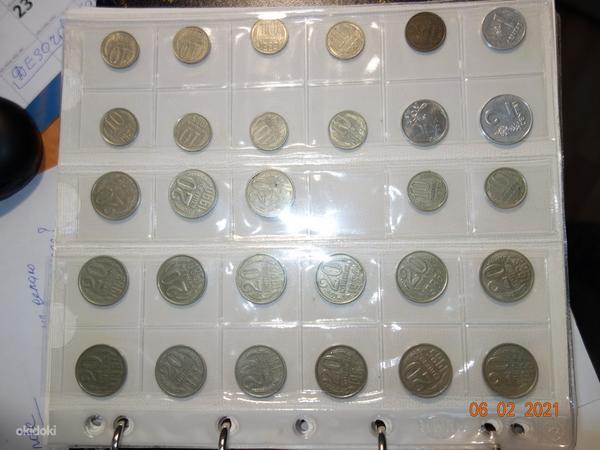 Müüntide kolletsioon/ коллекция монет (фото #3)