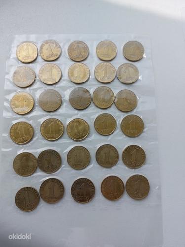 ЭСТОНСКИЕ монеты (фото #1)