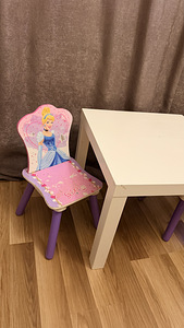 Laste laud + toolid (3 foto / 5)