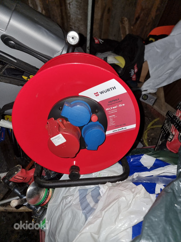 WÜRTH УДЛИНИТЕЛЬ КАТУШКА ПРОФЕССИОНАЛЬНЫЙ
