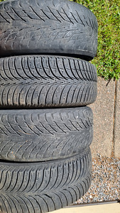 Audi veljed 4tk 16" 5x112 ET42, 8E0601025F (2 foto / 6)