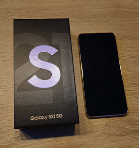 SAMSUNG S21 5G 256 GB PHANTOM VIOLET (1 foto / 6)