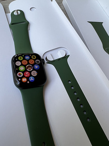 Apple Watch 7 41mm GPS+Cellular Green (2 foto / 3)