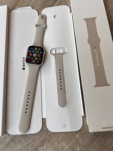 Apple Watch 7 45mm GPS+LTE Starlight (1 foto / 3)