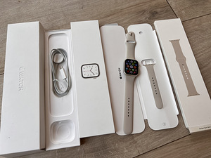 Apple Watch 7 45mm GPS+LTE Starlight (3 foto / 3)