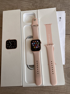 Apple Watch SE 44mm GPS+LTE Gold (2 foto / 3)