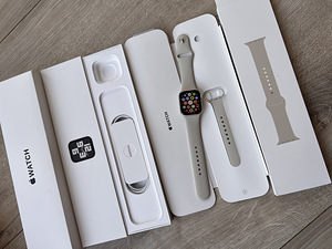 Apple Watch SE 40mm GPS+Cellular 2nd Gen Starlight (1 foto / 3)