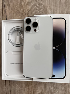 iPhone 14 Pro Max 128GB Silver (1 foto / 2)