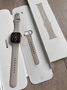 Apple Watch SE 40mm Gold GPS+Cellular (1 foto / 3)