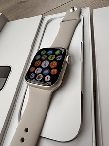 Apple Watch 9 45mm GPS+LTE Starlight (3 foto / 3)