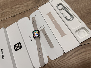Apple Watch SE 2nd gen 40mm GPS Starlight (1 foto / 2)