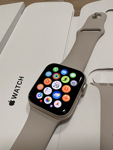 Apple Watch SE 2nd gen 40mm GPS Starlight (2 foto / 2)