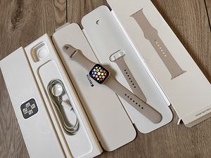 Apple Watch SE 2nd gen GPS Starlight (1 foto / 3)