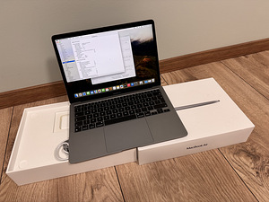 Apple MacBook Air M1 13,3 ", 8GB, 256 GB SSD (1 foto / 3)