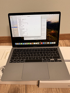 Apple MacBook Air M1 13,3 ", 8GB, 256 GB SSD (2 foto / 3)