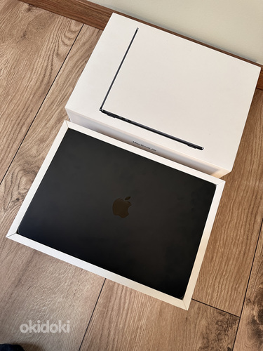 Apple MacBook Air 15-дюймовый M2 2023 8 ГБ/256 ГБ SSD (фото #1)