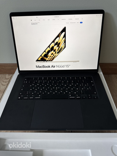 Apple MacBook Air 15-дюймовый M2 2023 8 ГБ/256 ГБ SSD (фото #3)