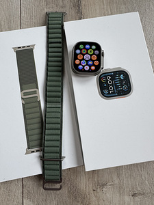 Apple Watch Ultra 2 49mm GPS+ Cellular (1 foto / 3)