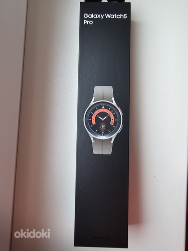 Galaxy Watch 5 Pro 45mm Gray Titanium (foto #5)