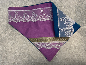 Luxury kaelarätt koerale ja kassile, Bandana for dog and cat (8 foto / 8)