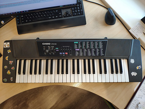 Süntesaator Casio CTK-100 (2 foto / 3)
