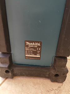 Makita BMR100 – tööraadio (FM/AM), originaal (4 foto / 6)