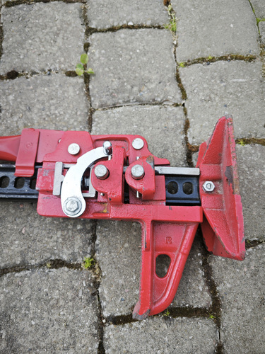 Hammaslatt-tungraud Farm Jack 48" 3000 kg (Hi-Lift)