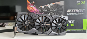Asus ROG Strix GTX 1080 Gaming Advanced 8GB (2 foto / 8)