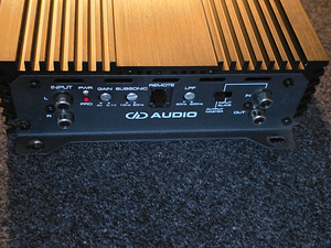 DD audio 612 x 2 ja DM 2500 (3 foto / 4)