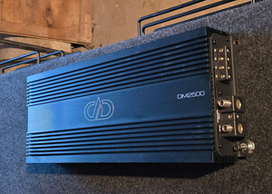 DD audio 612 x 2 ja DM 2500 (4 foto / 4)